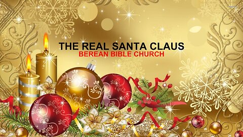 Session 02 | The Real Santa Claus