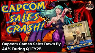 Capcom BOMBS! Sales DROP 44% as a New Gaming Crash Looms!