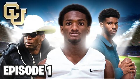 #1 RB in JUCO heading to Colorado Buffaloes | IM COMING - Episode 1