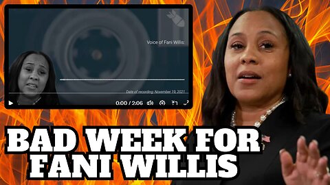 Bombshell Audio of a Whistleblower Telling Fani Willis That Her Top Aide was Misusing Federal Funds.