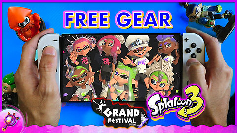 How to Get Free Gear in Splatoon 3 | Grand Festival Splatfest