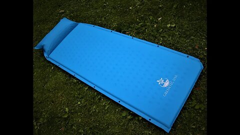 Camping & Survival: GREENTEC Self-Inflating Sleep Pad - Amazon