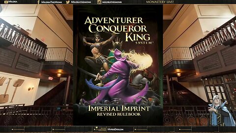 Interview with Alexander Macris on Adventurer Conqueror King System - Imperial Imprint