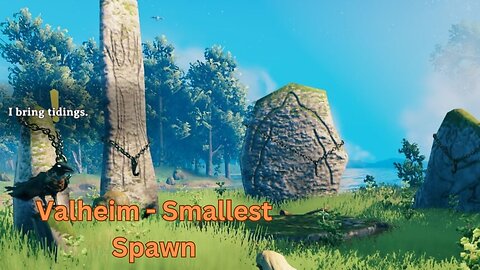 Valheim Seed - The smallest spawn in Valheim - REVISIT - MGJPxIV04t