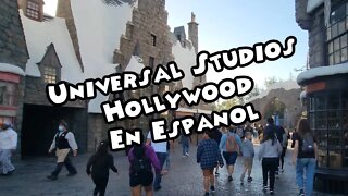 Universal Studios Hollywood En Espanol 2022