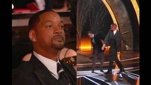 Will Smith Smacks Chris Rock Reaction!!!