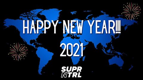 Happy New Year 2021 to you all!!! Goodbye 2020!!!