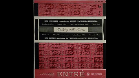 Max Günther, Max Schönherr, Vienna Broadcasting and State Opera Orchestra - Waltzing With Strauss