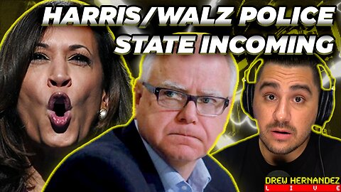 EXPOSED: KAMALA OPEN BORDER MASSACRE & WALZ POLICE STATE