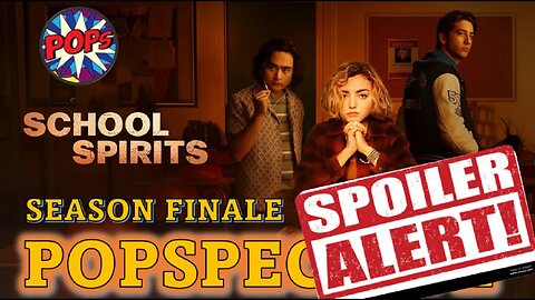 SCHOOL SPIRITS Season 1 Finale We Find Maddie s Body