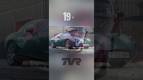 Evolution of TVR Cars (1953 - 2024) #shorts #shortsfeed #evolution #viral #cars #2024