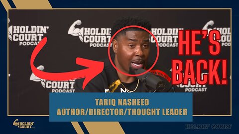 TARIQ NASHEED TALKS RAP, CULTURE VULTURES, & MORE!