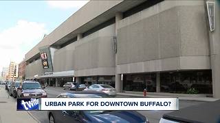 Urban park for downtown Buffalo?