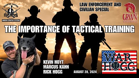 WAR HOGG TACTICAL: preparing todays law enforcement & Americans for LIFE