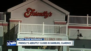 Friendly's abruptly closes up shop in Hamburg, Clarence