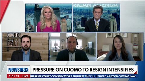 Pressure on Cuomo to Resign Intensifies After Third Accuser steps forward