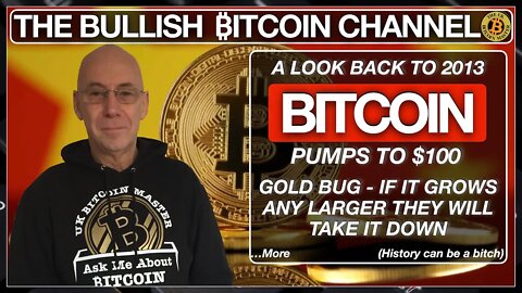 A LOOK BACK AT BITCOIN HISTORY ON ‘THE BULLISH ₿ITCOIN CHANNEL’ (EP 440)