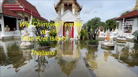 Wat Chimplee at Koh Kret Island in Thailand