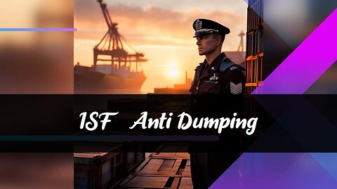 Safeguarding Fair Trade: The Integral Role of ISF in Anti-Dumping Inquiries