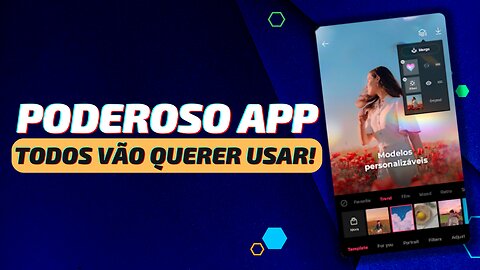 APP é PODEROSO para suas fotos! Todos vão querer usar!