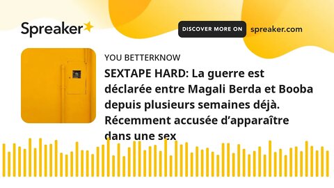 SEXTAPE HARD: La guerre est déclarée entre Magali Berda et Booba depuis plusieurs semaines déjà. Réc