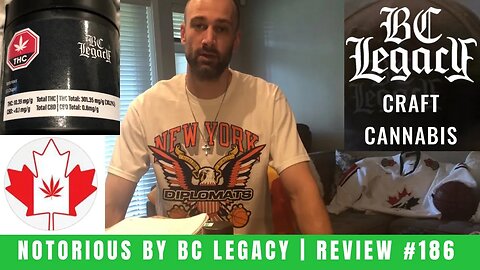 NOTORIOUS by BC Legacy | Review #186