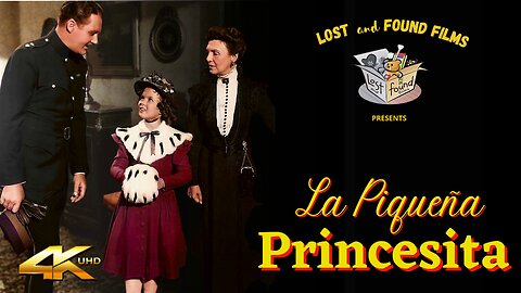 LA PRINCESA (1939) Shirley Temple, Richard Greene, Anita Louise | teatro | TECNICOLOR