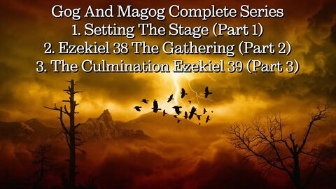 Gog And Magog Complete Series