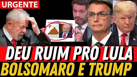 DESDOBRAMENTOS DEU RUIM PRO LULA BOLSONARO E TRUMP GRANDE VITÓRIA