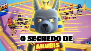 O INCRÍVEL SEGREDO DE ANUBIS