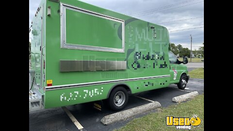 Barely Used 2019 Chevy Express 3500 Mobile Kitchen Food Truck for Sale in New York