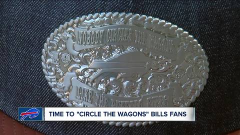 'Circling a wagon' around New Era Field ahead of this weekend's Bills game