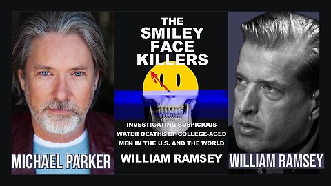 Death Cult Of Personality - Return of the Smiley Face Killers with William Ramsey