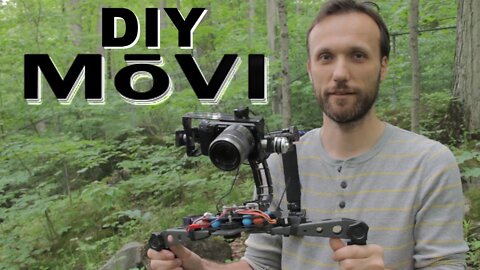 DIY Digital Stabilized Camera Gimbal