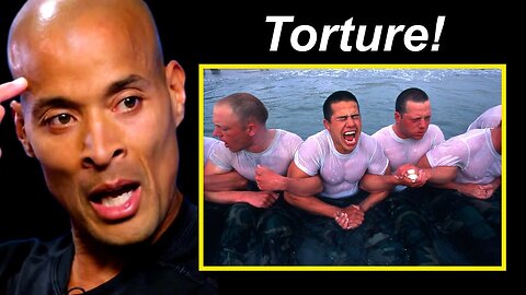 David Goggins Talks About Navy SEAL Surf Torture