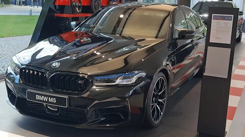 [8k] Best BMW stand was not at IAA; BMW M5 Competition and Tanzanit Blue BMW M4 Competition