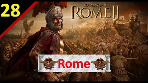 Roman Auxiliary Legion Ambushing Barbarians l Rome l TW: Rome II - War of the Gods Mod l Ep. 28