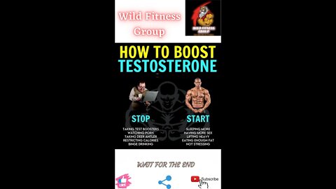 🔥How to boost testosterone🔥#shorts🔥#viralshorts🔥#fitnessshorts🔥#wildfitnessgroup🔥