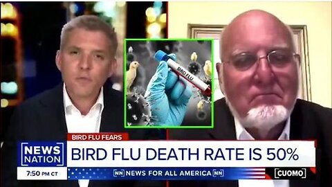 EX-CDC DIRECTOR: “THERE WILL BE A BIRD FLU PANDEMIC"