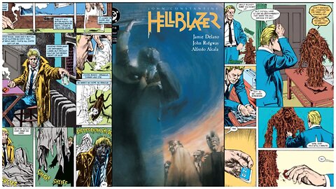 Hellblazer #9 (Shot to Hell)