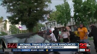 Michael Tran's court date announced