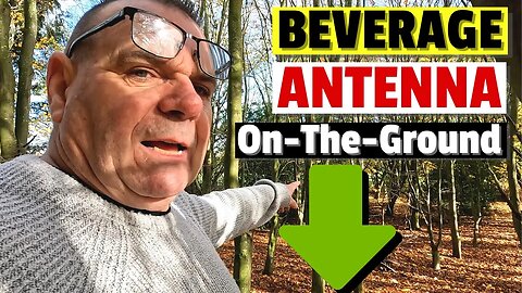 Beverage On The Ground Antenna - Converting my Long Wire to Beverage Antenna