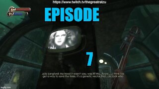 Chatzu Plays Bioshock Remastered Episode 7 - Botanical Bitchwork