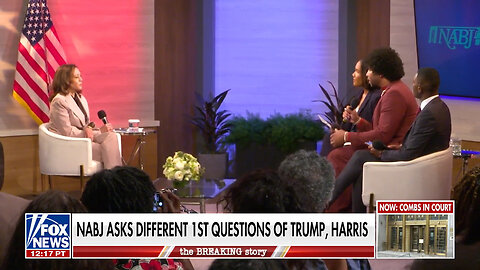 Harris Was Condescending To NABJ Moderators When Pushed To Answer Questions: Kellyanne Conway