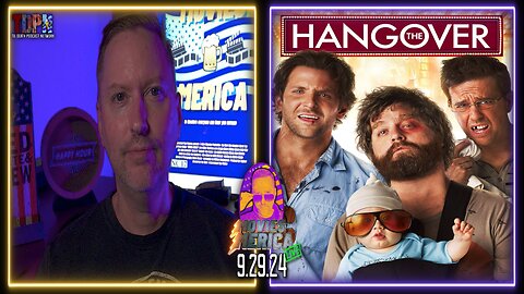 The Hangover (2009) SPOILER FREE REVIEW LIVE | Movies Merica | 9.29.24