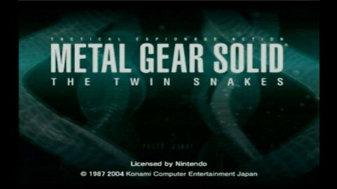 Metal Gear Solid The Twin Snakes