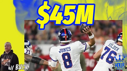 Is Daniel Jones worth $45m per season?