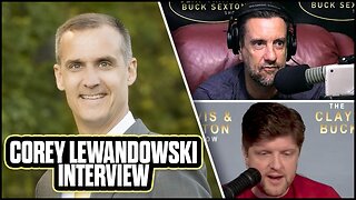 Corey Lewandowski Talks the State of the Campaign