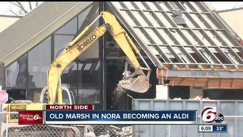 ALDI to open at Nora Corners Shopping Center in former Marsh location