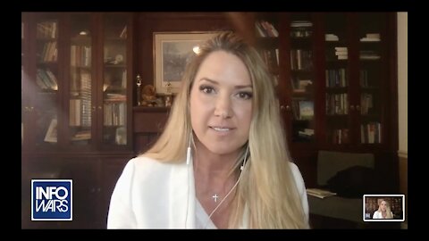 Dr. Carrie Madej interview on Infowars. Apri 2021